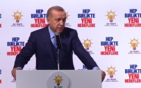 İSTANBUL İL BAŞKANLIĞI - Cumhurbaşkanı Erdoğan'dan STK'larla İlgili Önemli Açıklama