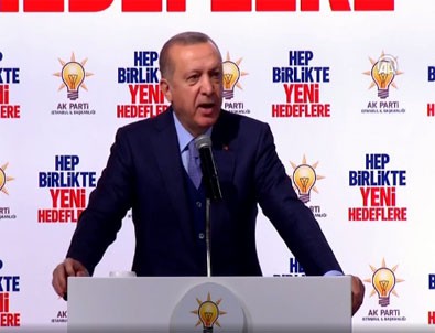 Cumhurbaşkanı Erdoğan: Az önce bir helikopterimiz düşürüldü