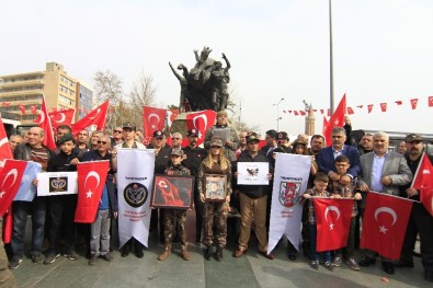 Emekli Özel Harekatçılardan Afrin'deki Mehmetçiğe Destek
