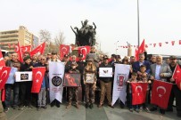 ÖZEL HAREKATÇI - Emekli Özel Harekatçılardan Afrin'deki Mehmetçiğe Destek