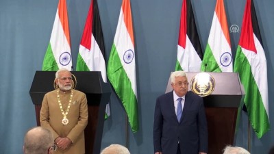 'Filistinliler İki Devletli Çözüm Müzakerelerine Bağlı'