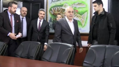 Gıda Tarım Ve Hayvancılık Bakanı Fakıbaba Bolu'da