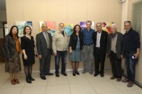 İngiliz Ressam Raynham, MTSO'da Sergi Açtı