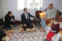 YAKUP BOZKURT - Kaymakam Kırlı'nın Ev Ziyaretleri Devam Ediyor