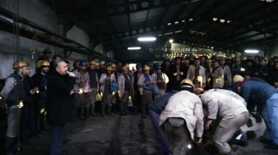 Madenciler, Üzülmez'de Kurban Kesti