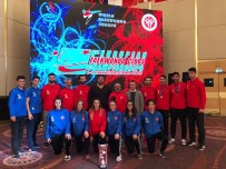 AVRUPA ŞAMPİYONU - OBB Tekvando Takımı Avrupa 3'Üncüsü Oldu