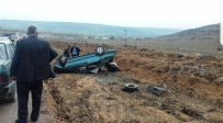 Pazarcık'ta Otomobil Takla Attı Açıklaması 3 Yaralı