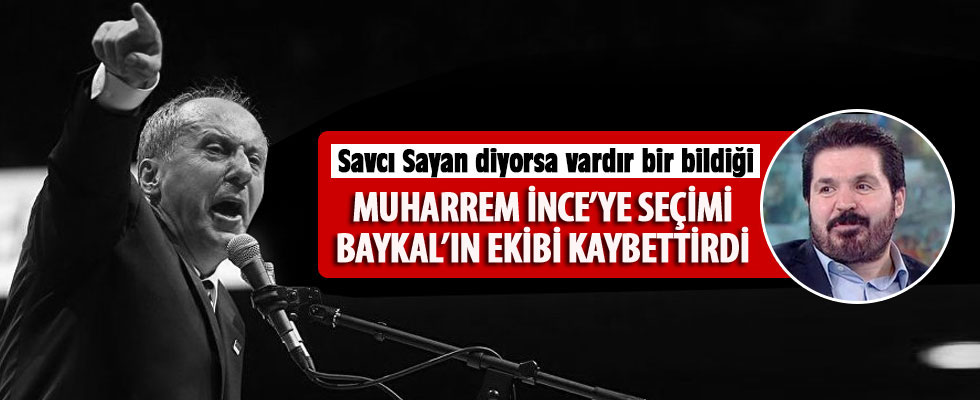 Savcı Sayan'dan bomba iddia