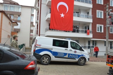 Şehidin Acı Haberi Kırıkkale'ye Ulaştı