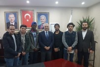 NIHAT ERI - Suriyeli Ve Sudanlı Öğrencilerden AK Parti'ye Ziyaret