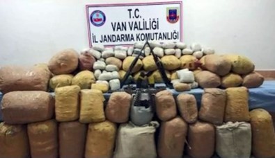 Van'da Jandarmadan Narko-Terör Operasyonu