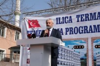 ENVER YıLMAZ - Yılmaz Açıklaması 'Ilıca'da Tek Renk Bina Uygulaması Yapacağız'