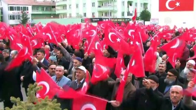 Yozgat'ta Zeytin Dalı Harekatı'na Destek Mitingi