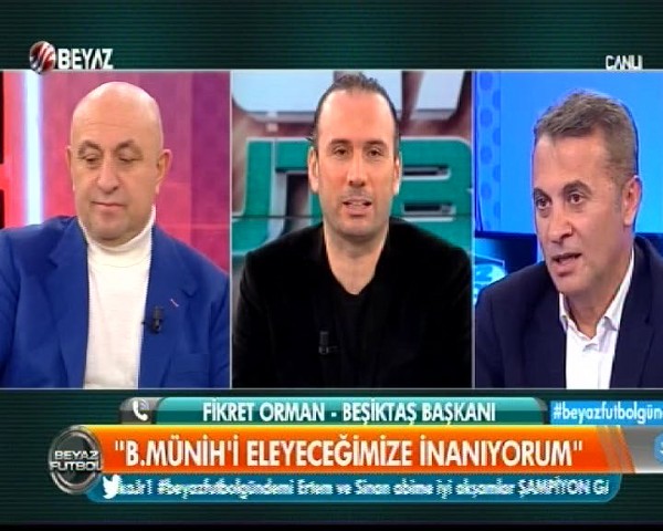 Fikret Orman Beyaz Futbol'a konuştu