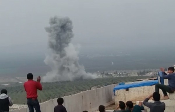 Türk jetlerinin PYD'yi vurması Suriyelileri sevince boğdu