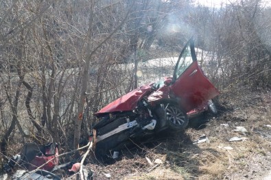 Abant Tabiat Parkı Yolunda Trafik Kazası Açıklaması 11 Yaralı