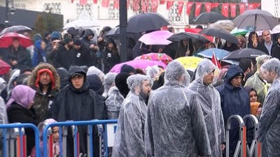 Afrin Şehidi Son Yolculuğuna Uğurlanıyor