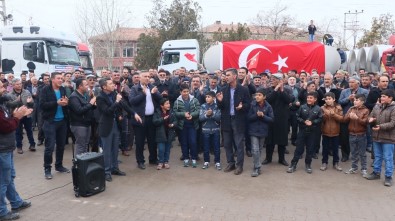 Aksaray'dan Mehmetçiğe 100 Ton Süt Bağışı