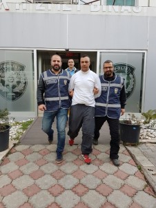 Antalya'da Evden Hırsızlık Yapan 1 Kişi Yakalandı