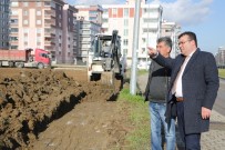 TURİZM CENNETİ - Atakum'da Aqua Park İnşaatı Başladı