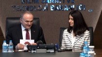 BILKENT ÜNIVERSITESI - Bakan Özlü Açıklaması 'Kadınlarımızın Kariyer Planlamalarına Her Zaman Desek Olacağız'