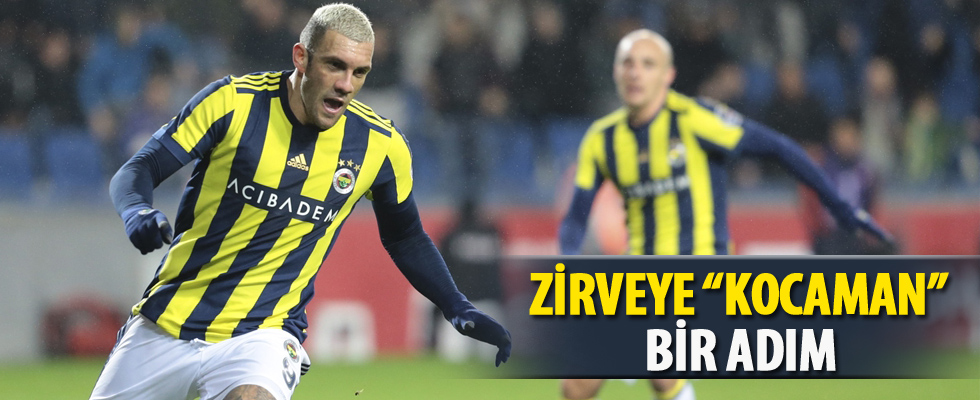 Fenerbahçe zirveye yaklaştı