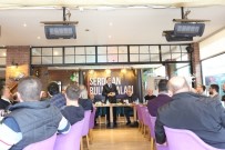 ÇARK CADDESI - Başkan Alemdar SAMOB İle Bir Araya Geldi