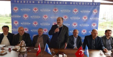 Başkan Gümrükçüoğlu, Hafta Sonu Belediye Çalışanları İle Bir Arada