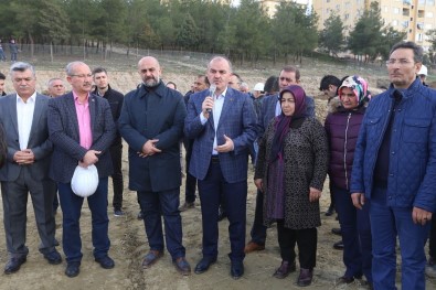 Başkan Gürlesin Aktepe'de Vatandaşlarla Bir Araya Geldi
