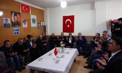 Çavuşoğlu Açıklaması 'Şehidimiz Artık Tüm Türkiye'nin Evladıdır'