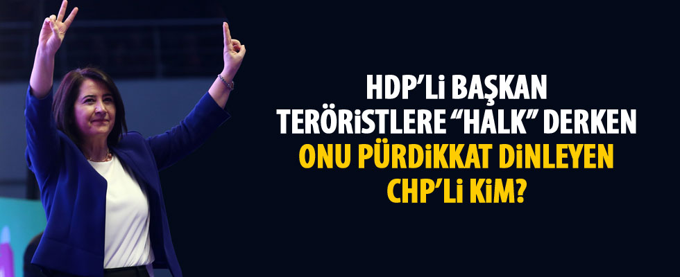 CHP heyeti HDP Kongresi'nde