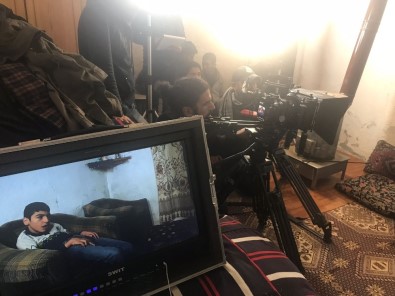 'Döngü' Filminin Kış Çekimleri Tamamladı