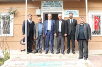 KONUKLU - Haliliye'de Yol Çalışmaları Devam Ediyor