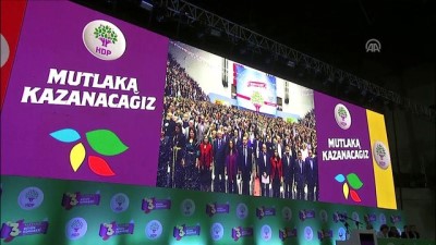 HDP'nin 3. Olağan Büyük Kongresi