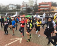 TÜRKİYE ATLETİZM FEDERASYONU - Her Yaştan Sporcu Riva Koşusu'nda Ter Döktü