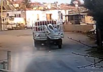 Klima Motoru Hırsızlığı Kamerada