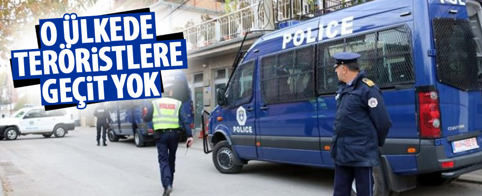 Terör propagandasına izin vermediler