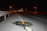 Ortaca'da Trafik Kazası; 1 Ölü