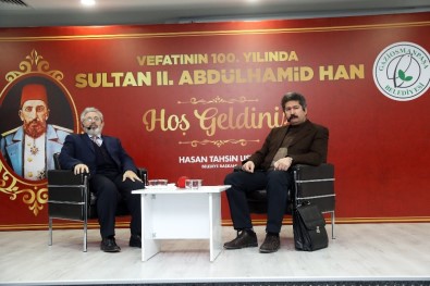Osmanlı Padişahı Sultan Abdülhamid Han Gaziosmanpaşa'da Anıldı