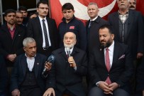 İL KONGRESİ - Saadet Partisi Genel Başkanı Karamollaoğlu Çelikhan İlçesini Ziyaret Etti