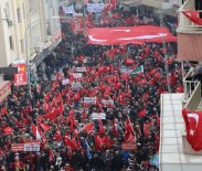 MUSTAFA ERKAYıRAN - Sıfır Noktasında Mehmetçik'e Mehteranlı Destek Yürüyüşü