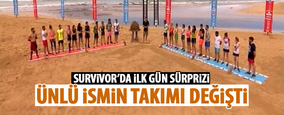 Survivor'da yarışmacı değişikliği