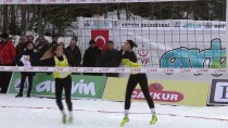 ÖMER DOĞANAY - Türkiye Kar Voleybolu Şampiyonası