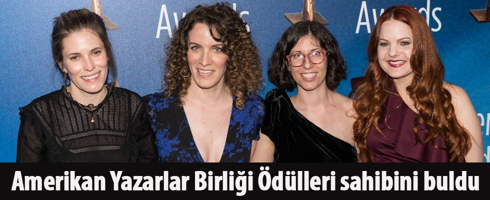 Amerikan Yazarlar Birliği Ödülleri sahibini buldu