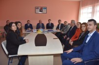 OKUL PROJESİ - Başkan Albayrak Malkara Orhan Öztrak Ortaokulunu İncelemelerdi