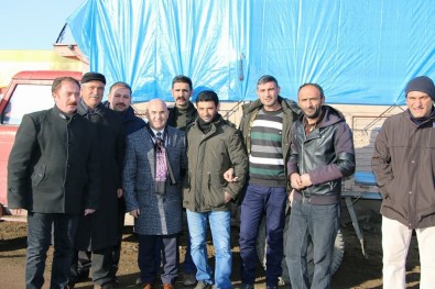 Başkan Altun, Hayvan Pazarı'nda