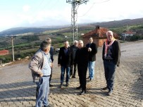 ŞIRINYER - Başkan Kayda Bir Günde 7 Mahalle Gezdi