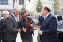 PAZAR ESNAFI - Başkan Özakcan'dan Eğrikavak Mahallesi'ne Ziyaret