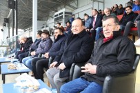 AYDINSPOR 1923 - Başkan Özakcan Hafta Sonunu Spor Müsabakalarına Ayırdı
