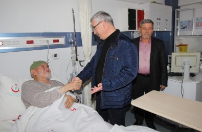 Başkan Yaralı'dan Hastalara Ziyaret